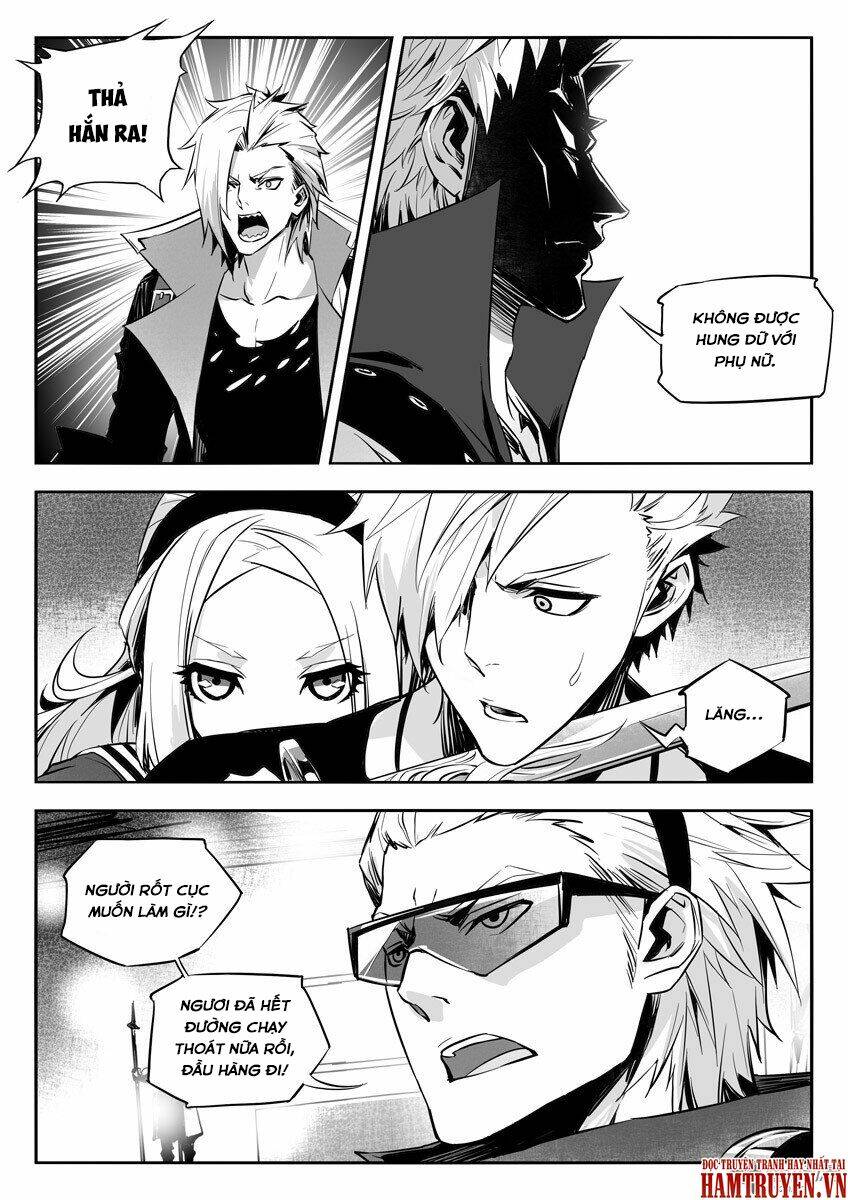 Súng Thần Ký Chapter 9 - Trang 2