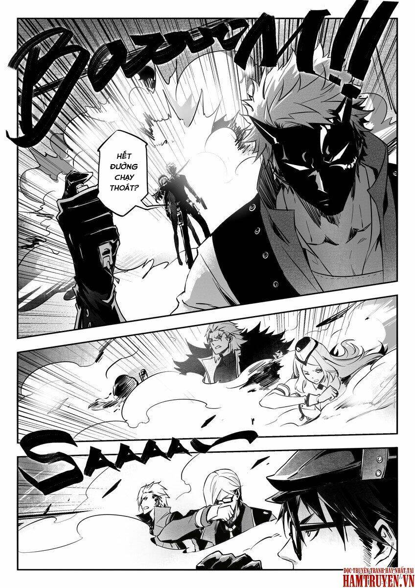 Súng Thần Ký Chapter 9 - Trang 2