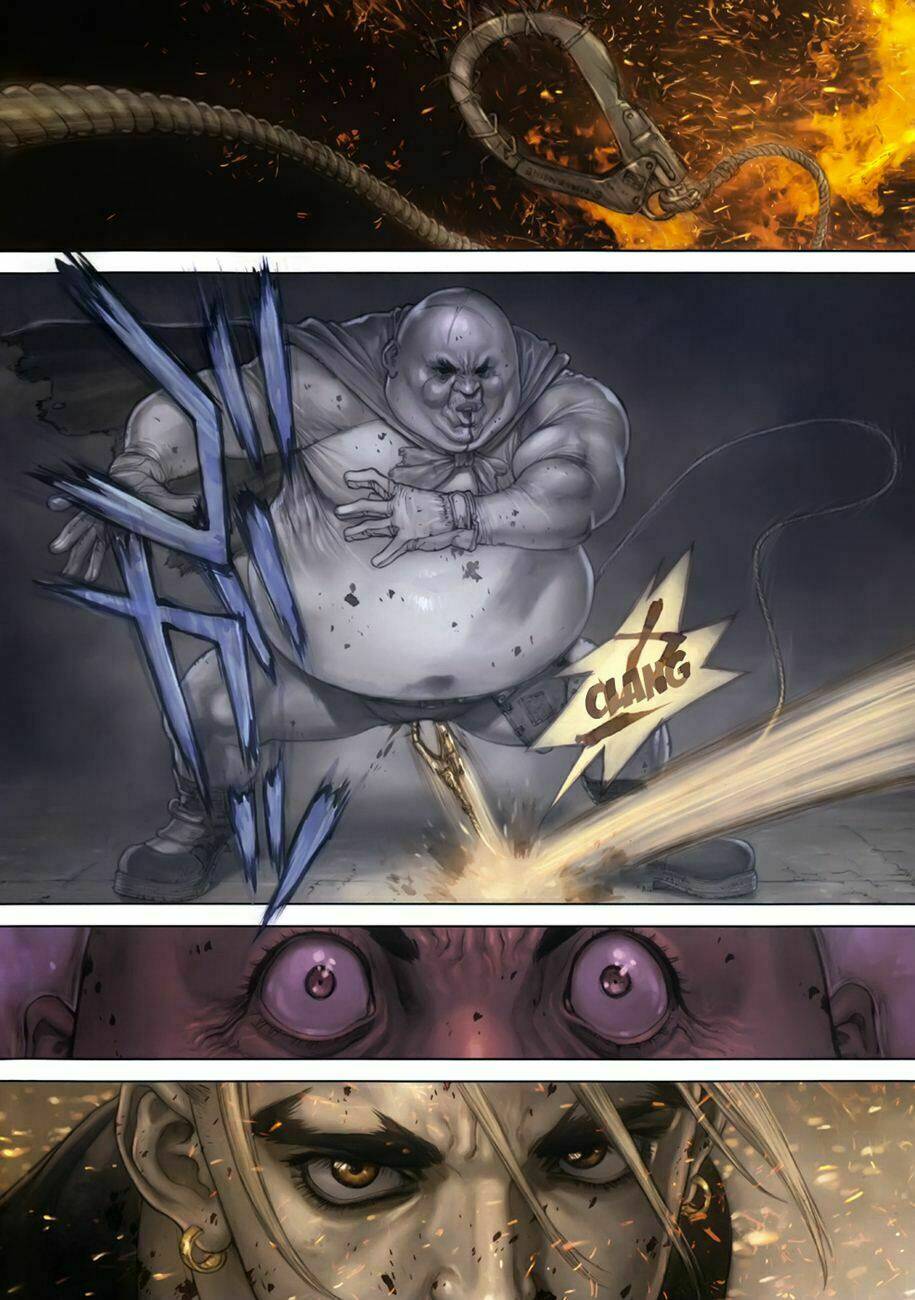 Sun-Ken Rock Chapter 100 - Trang 2