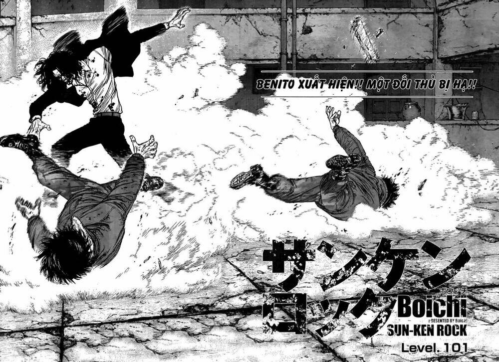 Sun-Ken Rock Chapter 101 - Trang 2