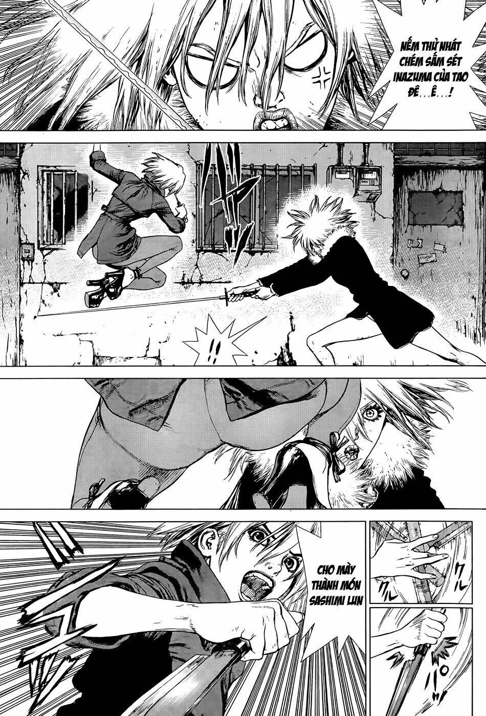 Sun-Ken Rock Chapter 102 - Trang 2