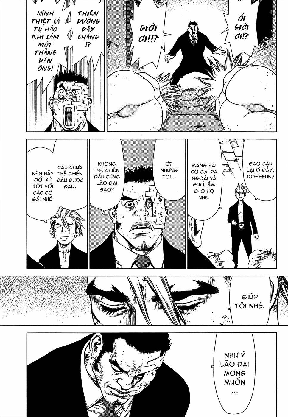 Sun-Ken Rock Chapter 105 - Trang 2