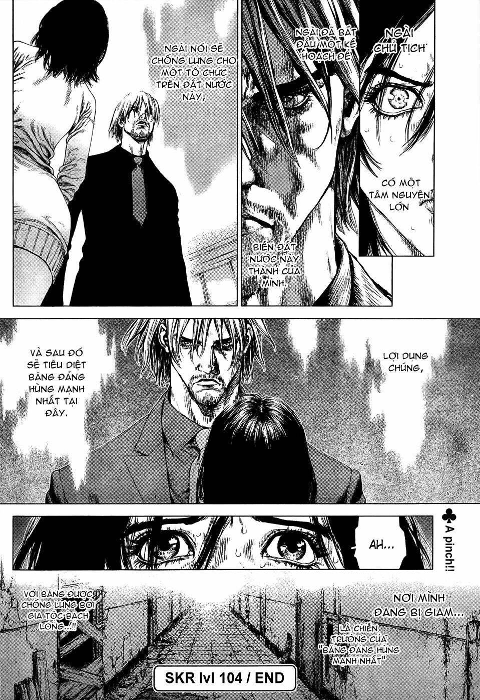 Sun-Ken Rock Chapter 105 - Trang 2