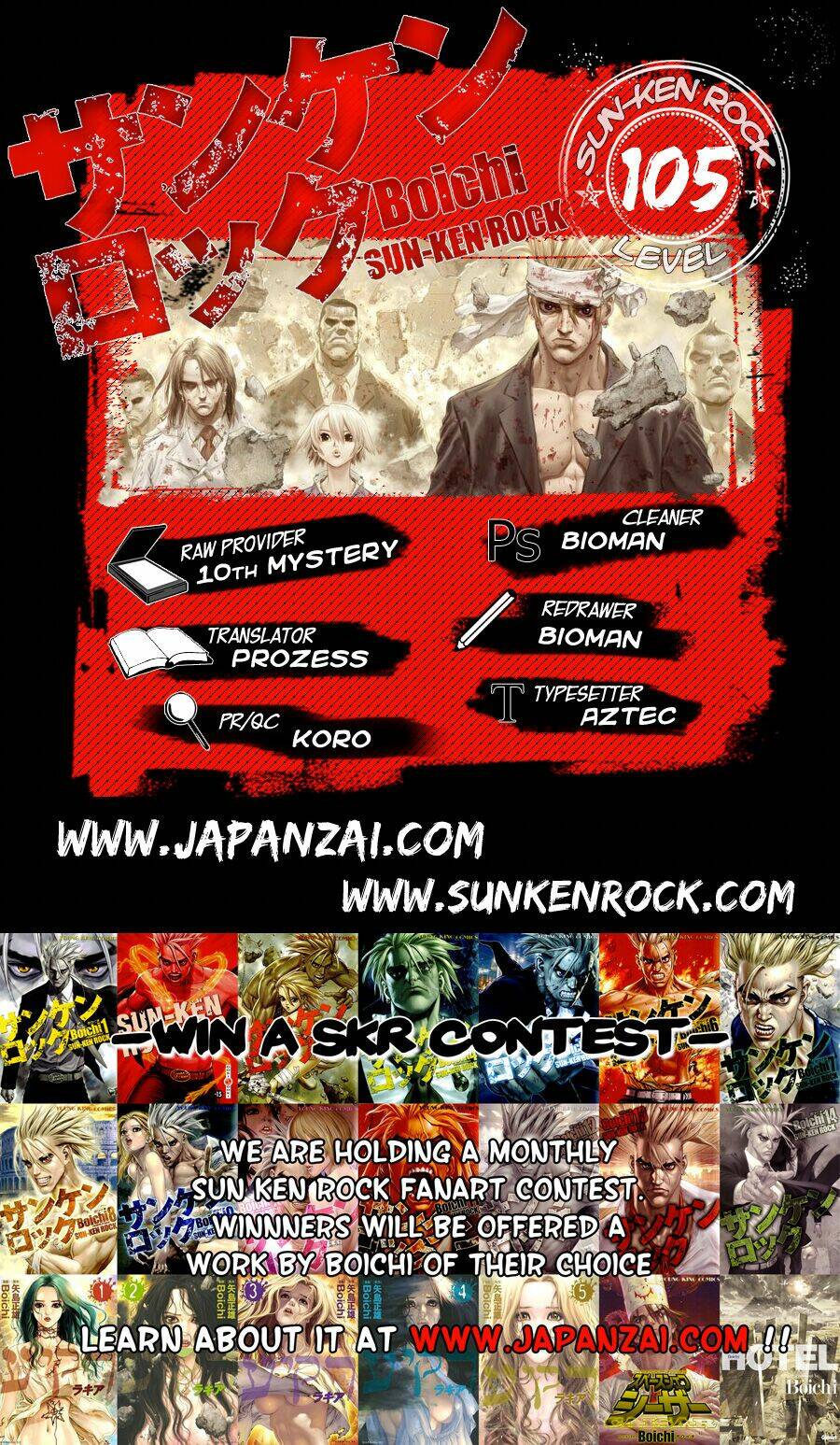 Sun-Ken Rock Chapter 105 - Trang 2