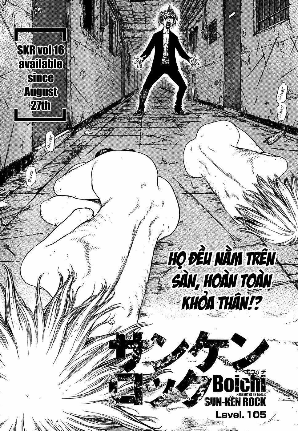 Sun-Ken Rock Chapter 105 - Trang 2