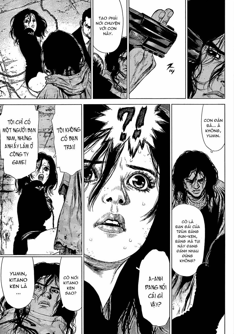 Sun-Ken Rock Chapter 106 - Trang 2