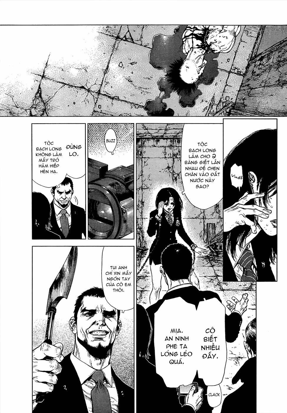 Sun-Ken Rock Chapter 106 - Trang 2