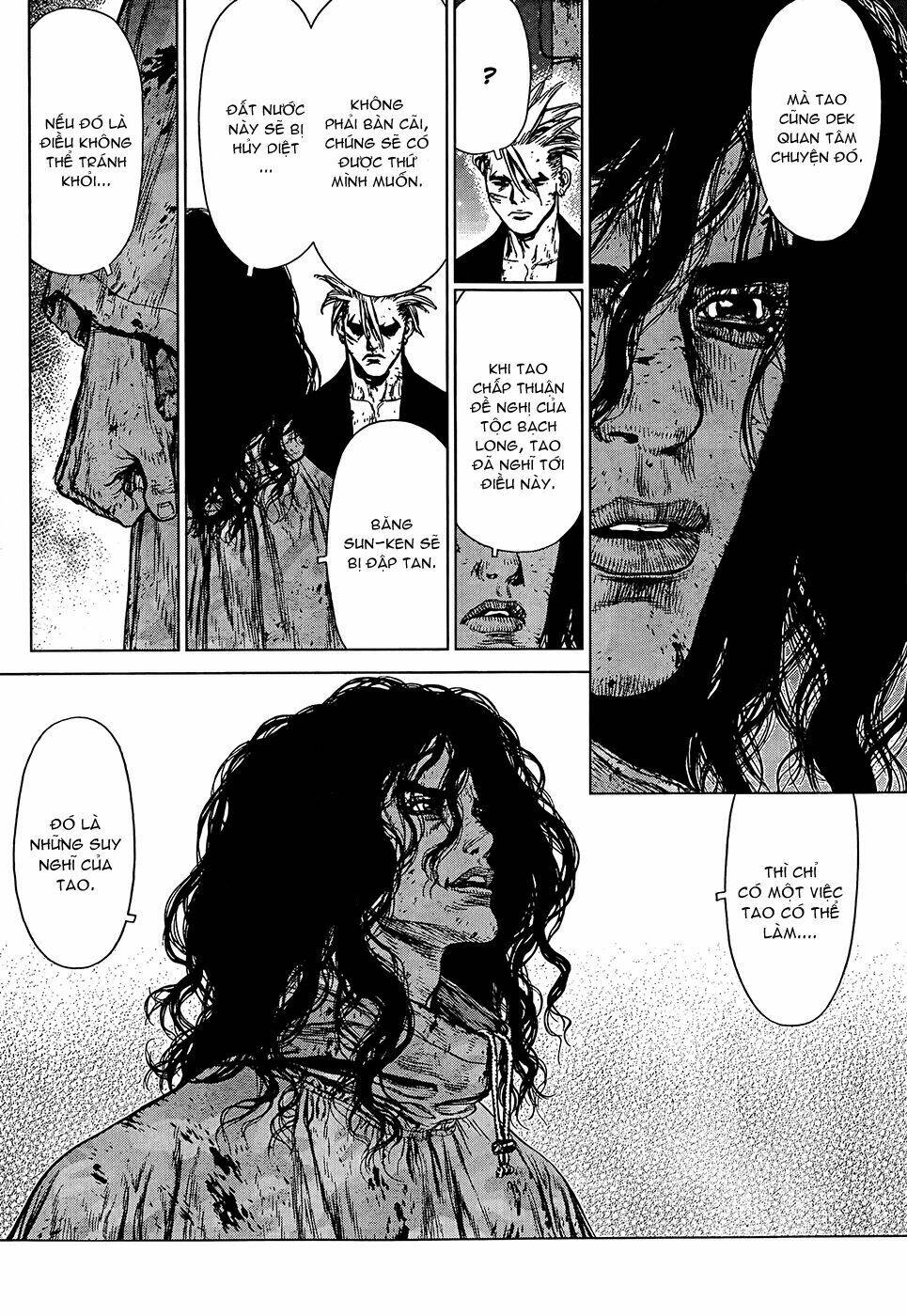 Sun-Ken Rock Chapter 107 - Trang 2