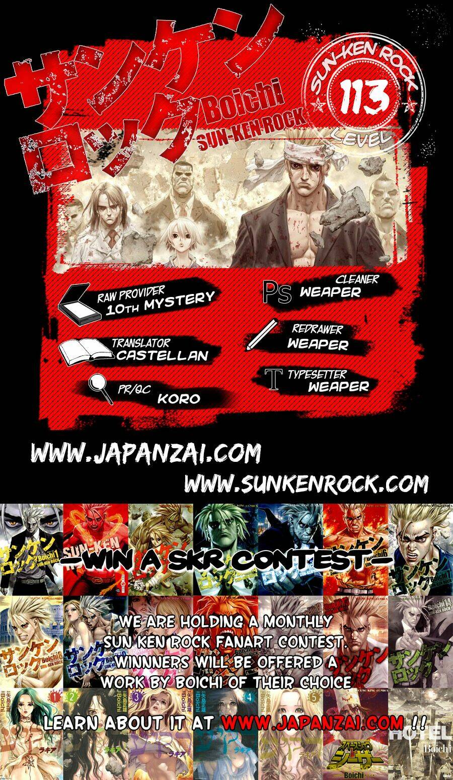 Sun-Ken Rock Chapter 113 - Trang 2