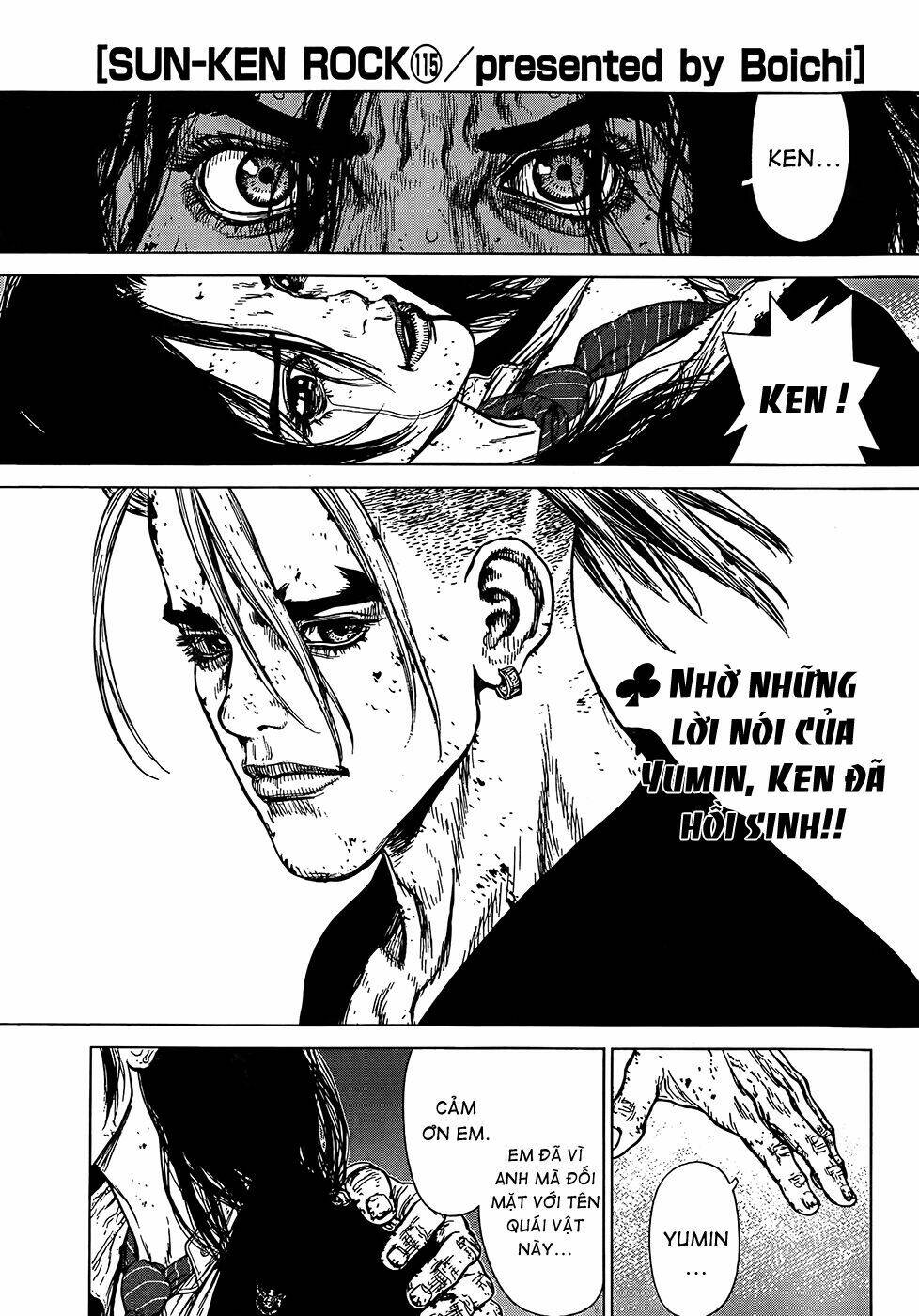 Sun-Ken Rock Chapter 115 - Trang 2