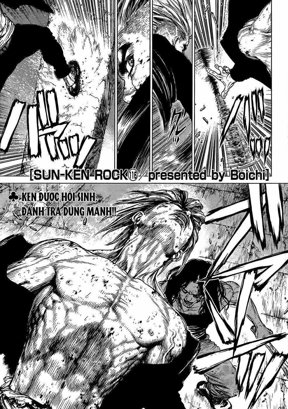 Sun-Ken Rock Chapter 116 - Trang 2