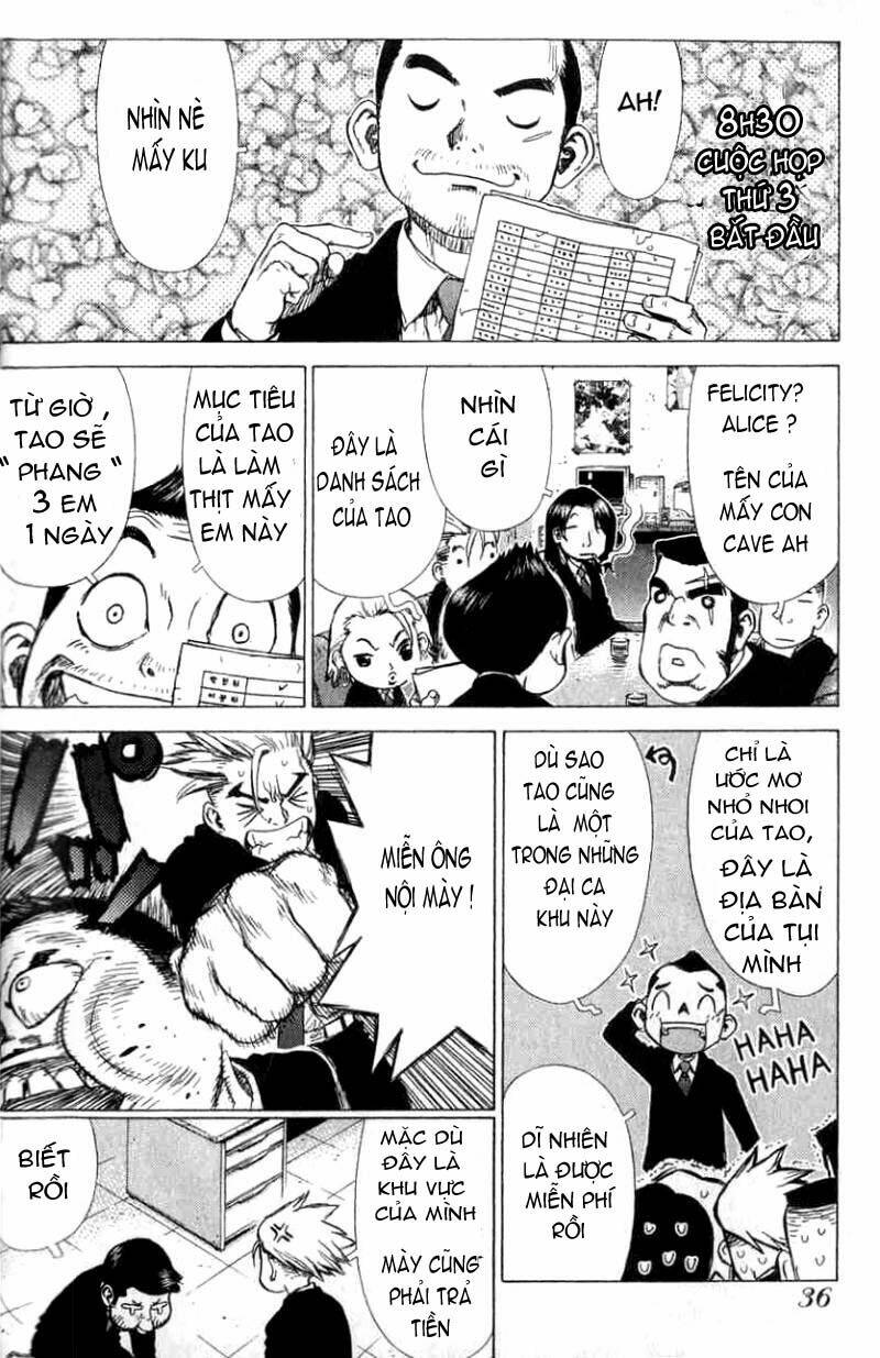 Sun-Ken Rock Chapter 21 - Trang 2