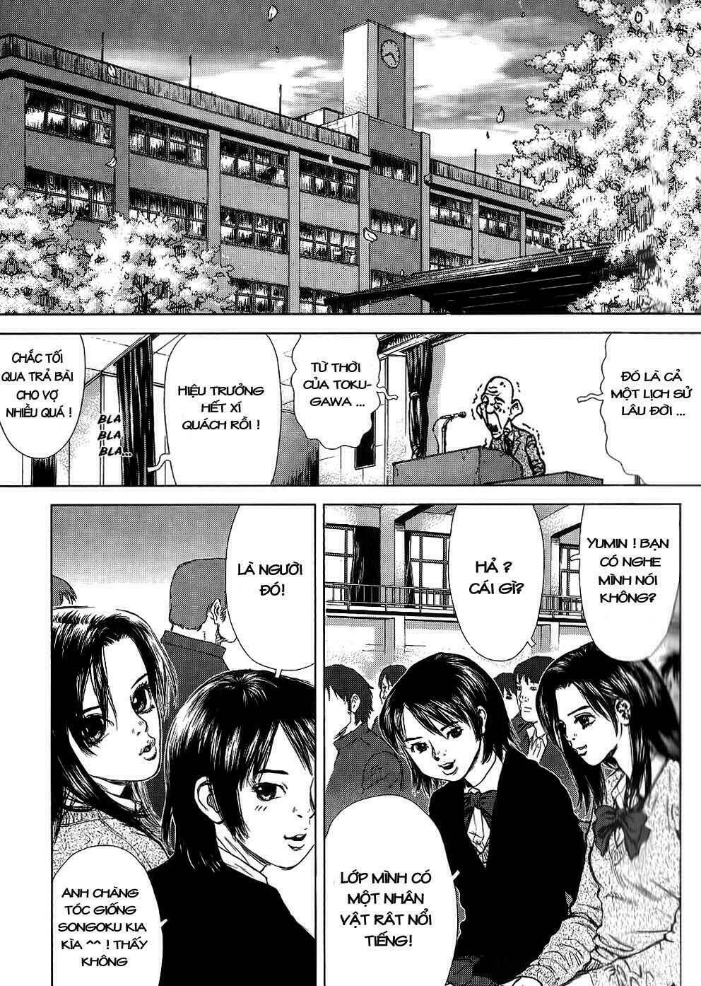 Sun-Ken Rock Chapter 23 - Trang 2