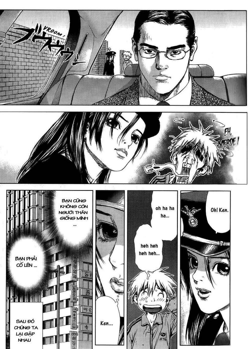 Sun-Ken Rock Chapter 23 - Trang 2