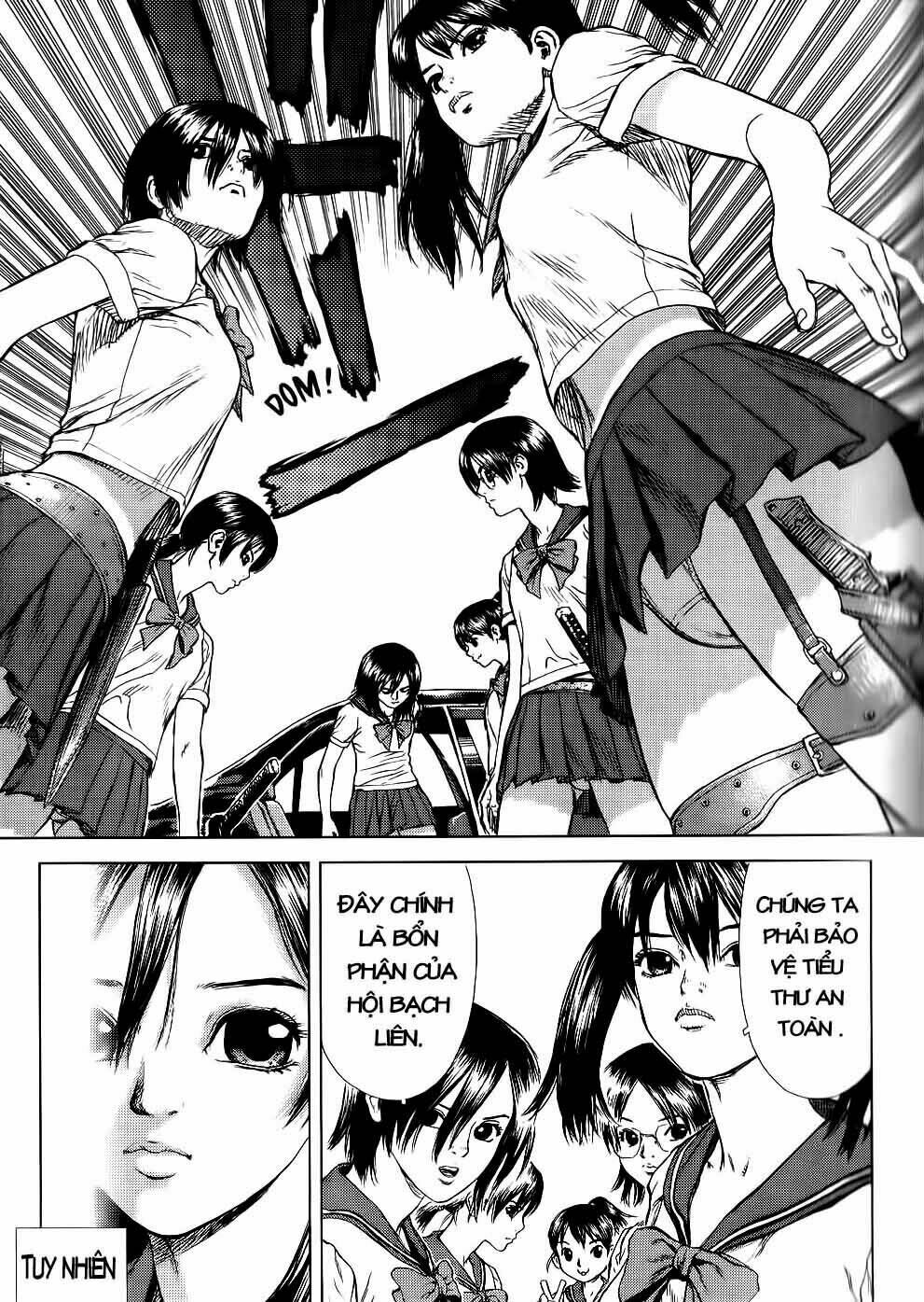 Sun-Ken Rock Chapter 23 - Trang 2