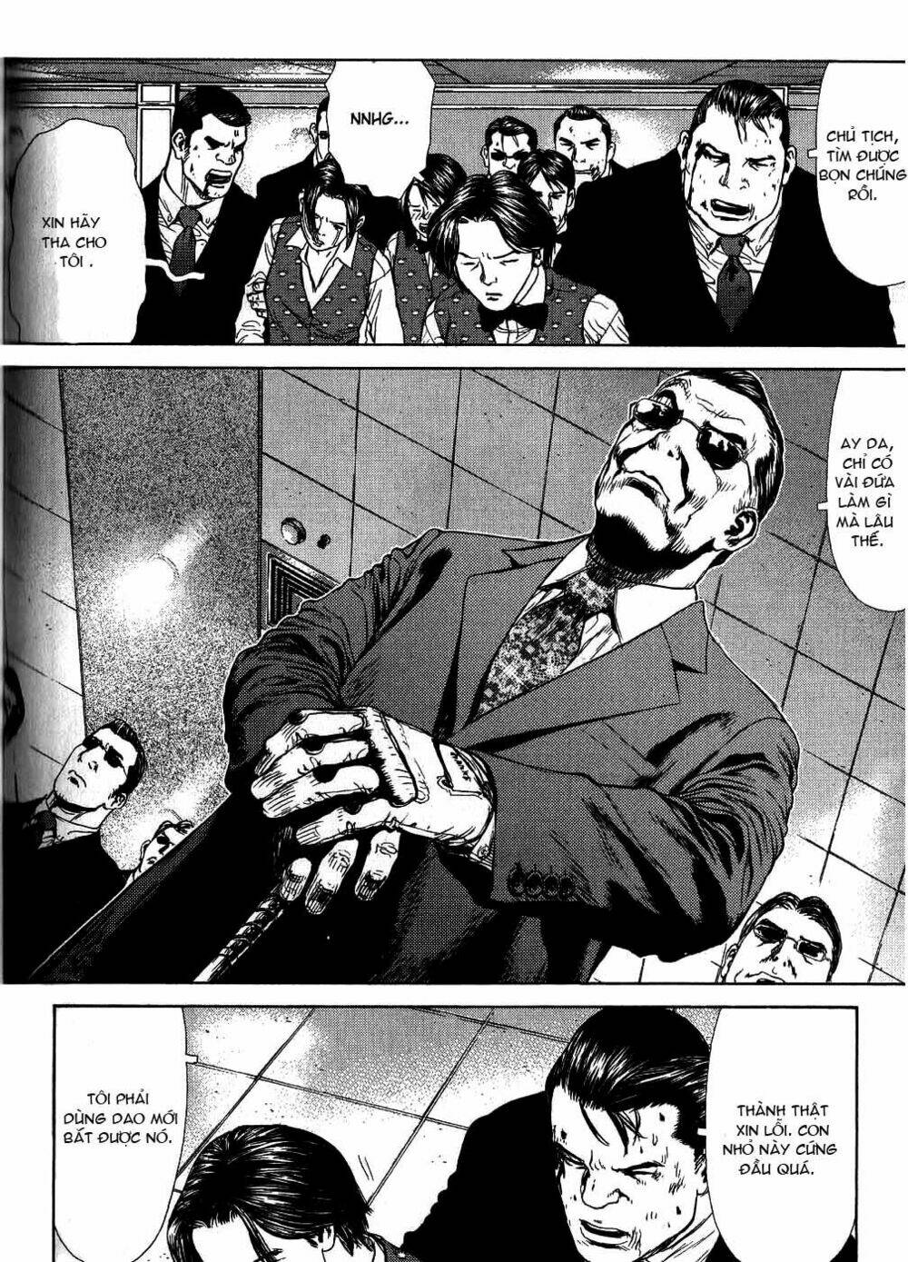 Sun-Ken Rock Chapter 27 - Trang 2