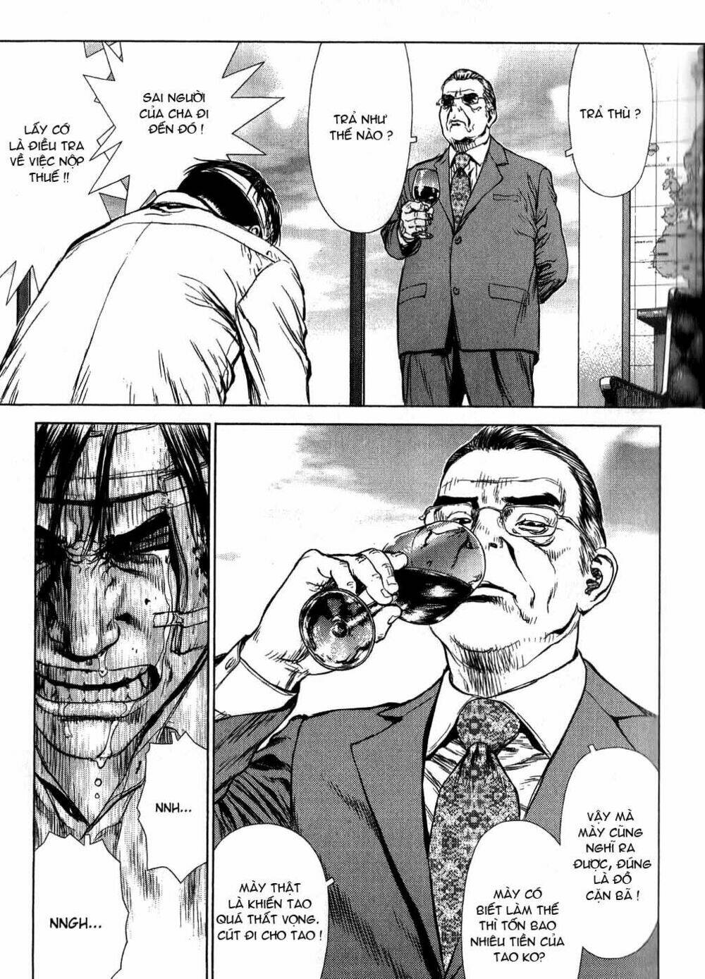 Sun-Ken Rock Chapter 27 - Trang 2