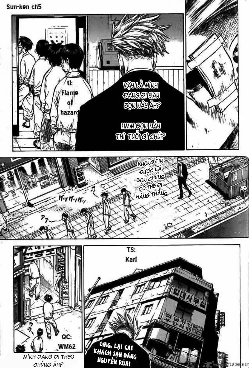 Sun-Ken Rock Chapter 5 - Trang 2