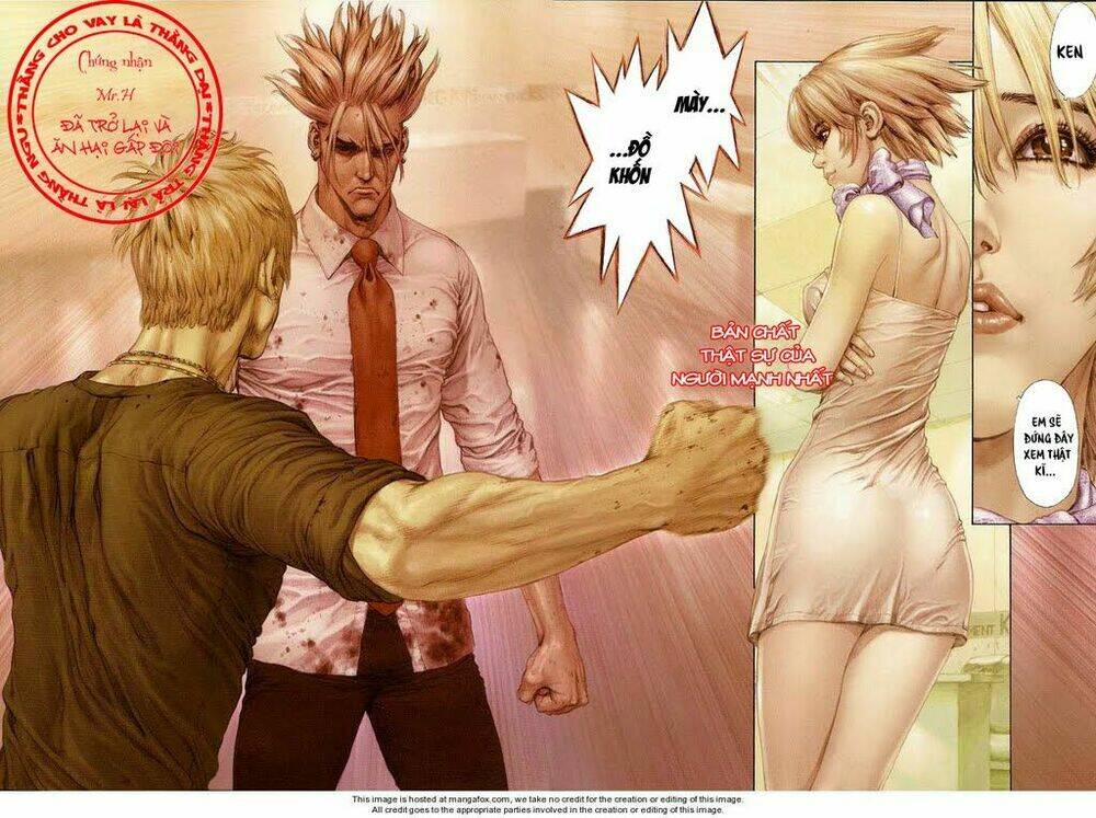 Sun-Ken Rock Chapter 73 - Trang 2