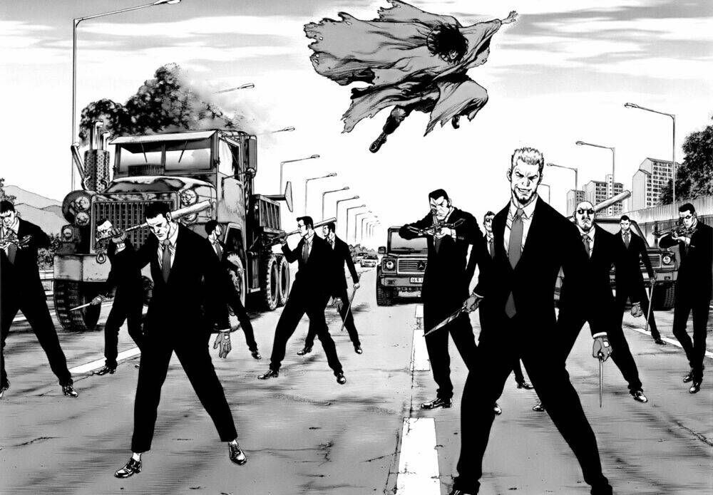 Sun-Ken Rock Chapter 91 - Trang 2