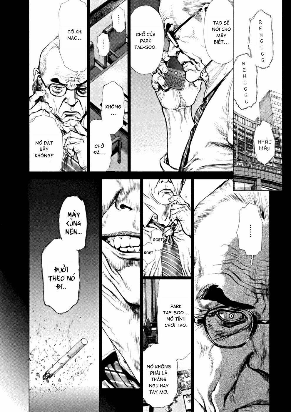 Sun-Ken Rock Chapter 91 - Trang 2