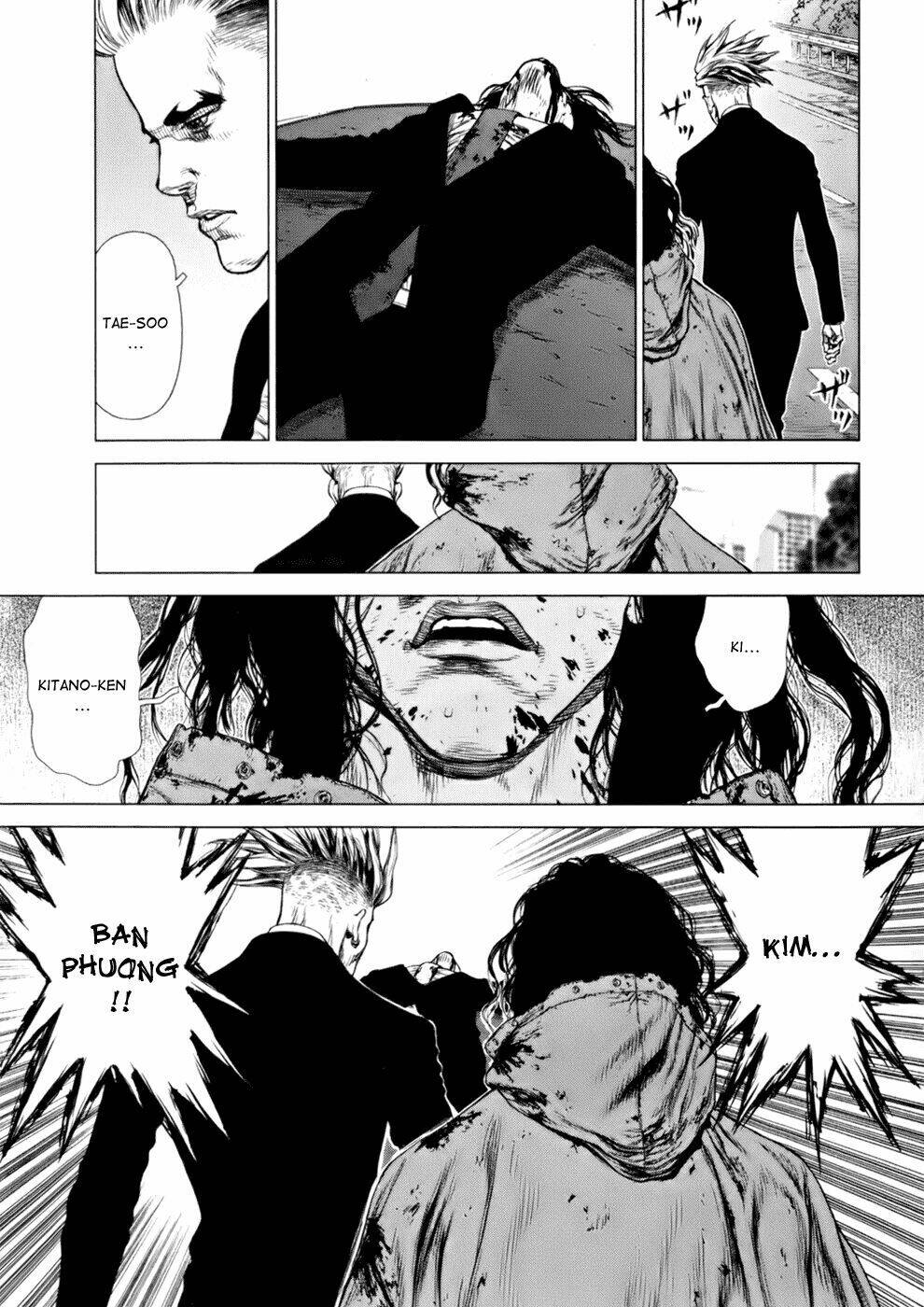 Sun-Ken Rock Chapter 91 - Trang 2