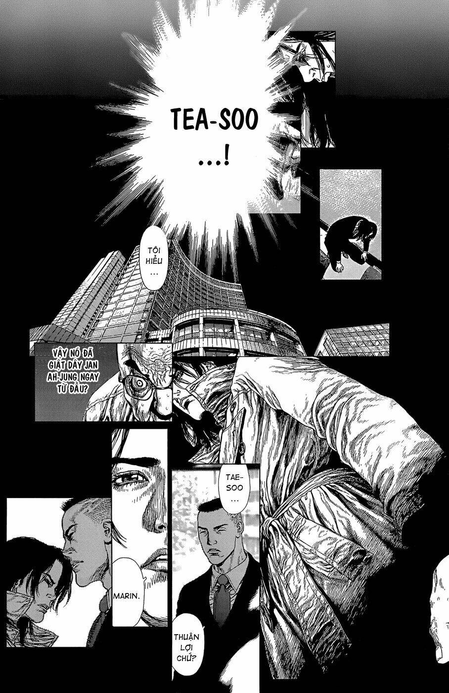 Sun-Ken Rock Chapter 92 - Trang 2