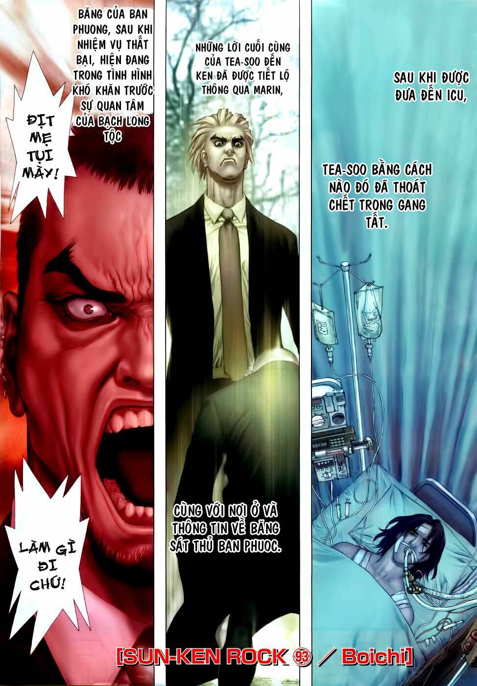 Sun-Ken Rock Chapter 93 - Trang 2