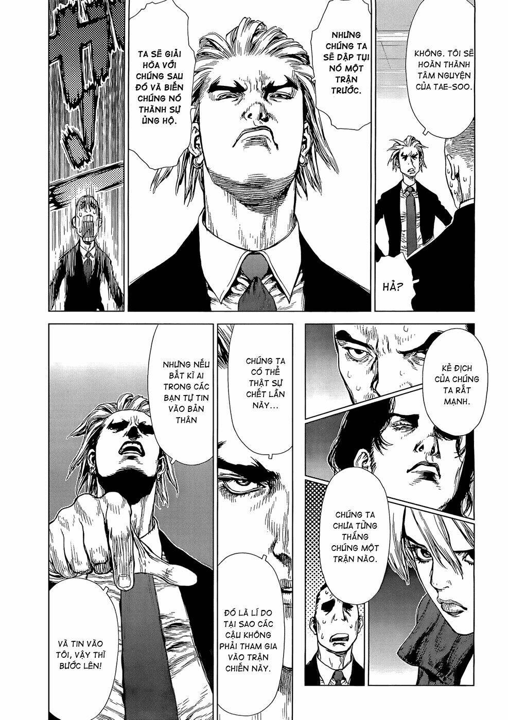 Sun-Ken Rock Chapter 94 - Trang 2