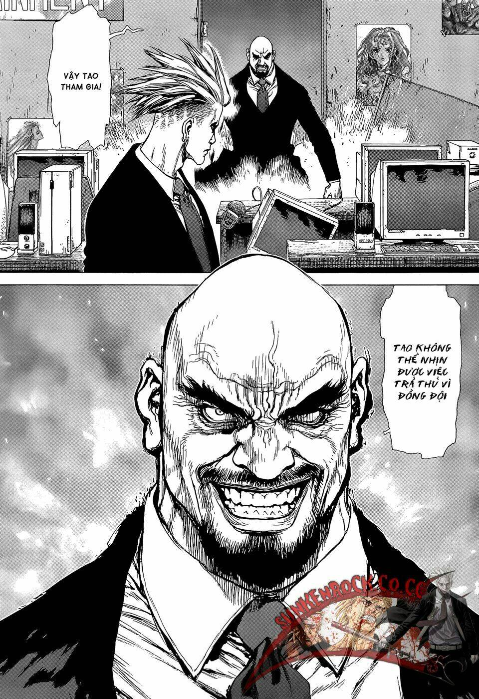 Sun-Ken Rock Chapter 94 - Trang 2