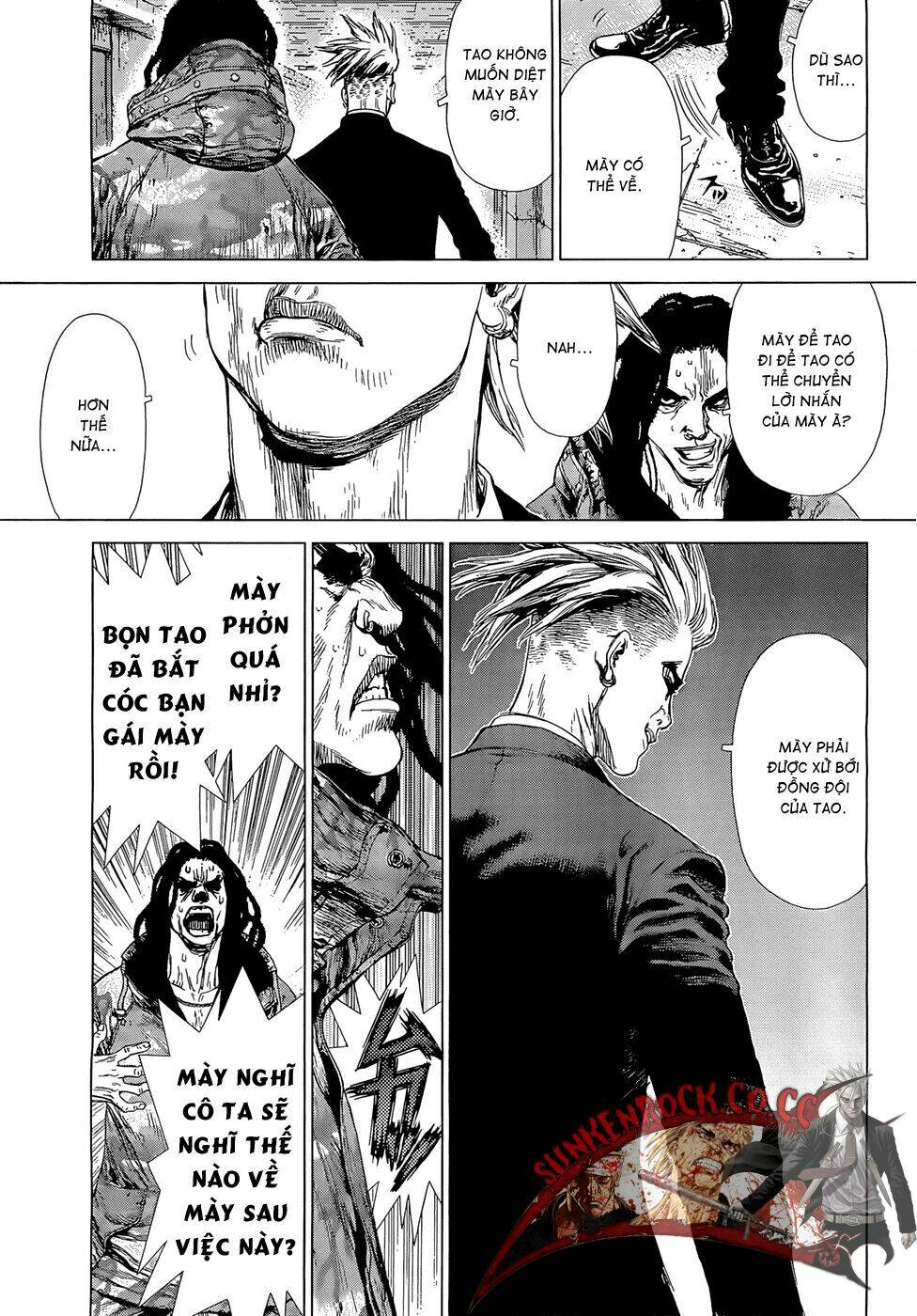 Sun-Ken Rock Chapter 94 - Trang 2