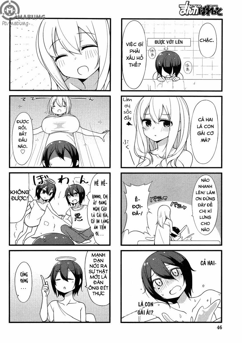 Sunoharasou No Kanrinin-San Chapter 1 - Trang 2