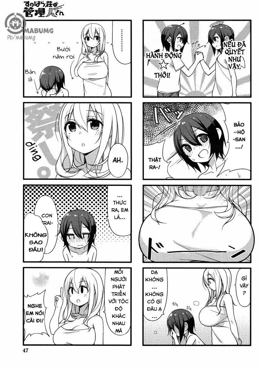 Sunoharasou No Kanrinin-San Chapter 1 - Trang 2