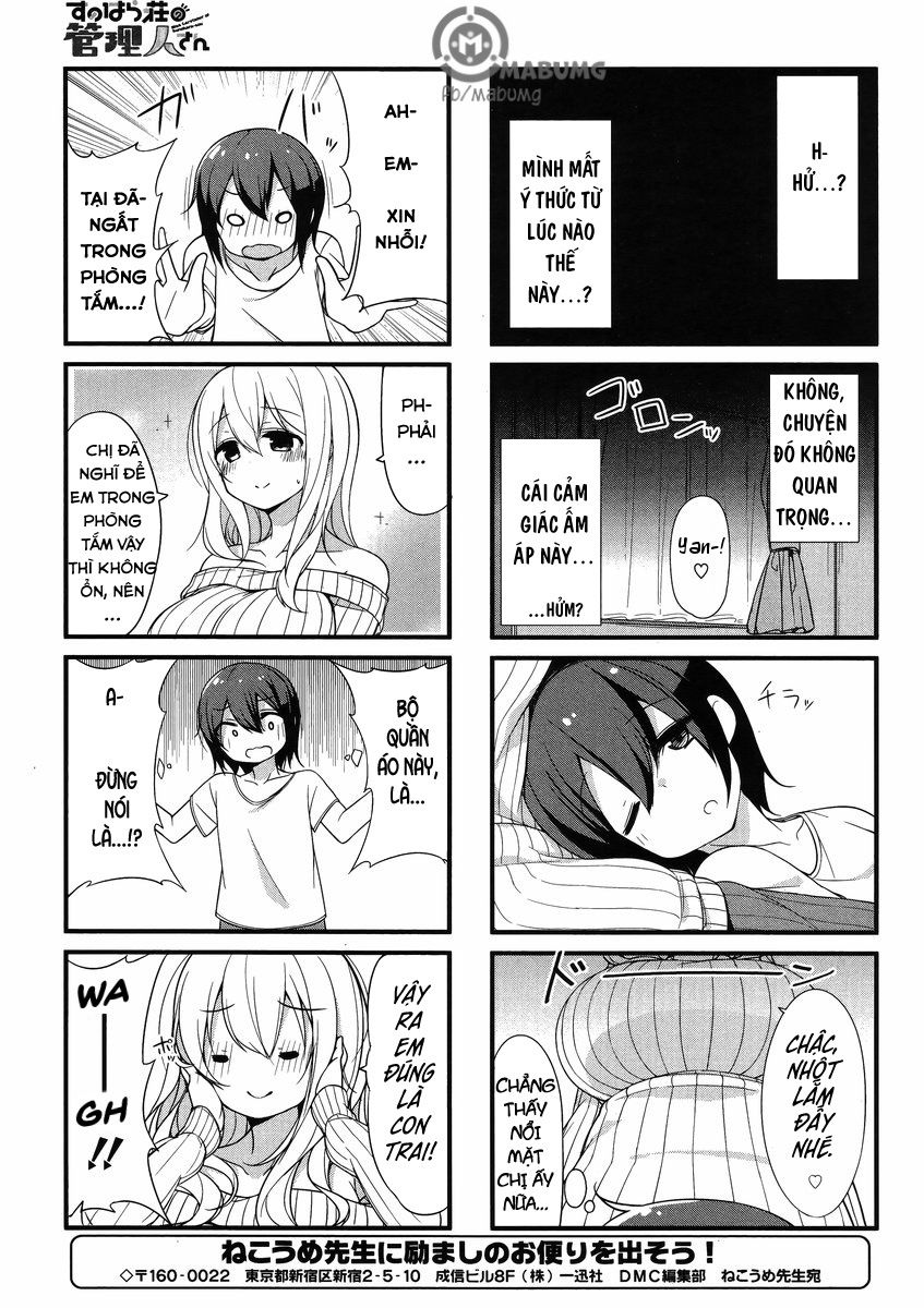 Sunoharasou No Kanrinin-San Chapter 1 - Trang 2