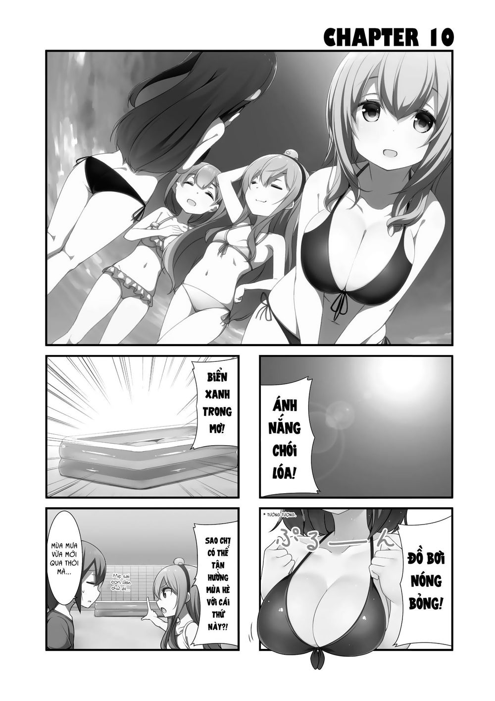 Sunoharasou No Kanrinin-San Chapter 10 - Trang 2