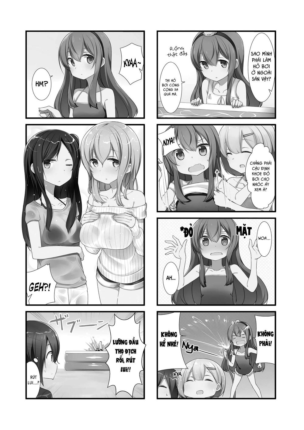 Sunoharasou No Kanrinin-San Chapter 10 - Trang 2