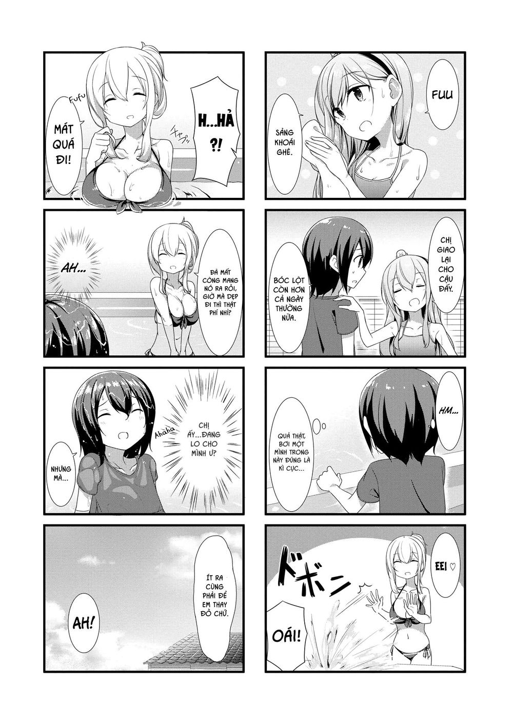 Sunoharasou No Kanrinin-San Chapter 10 - Trang 2
