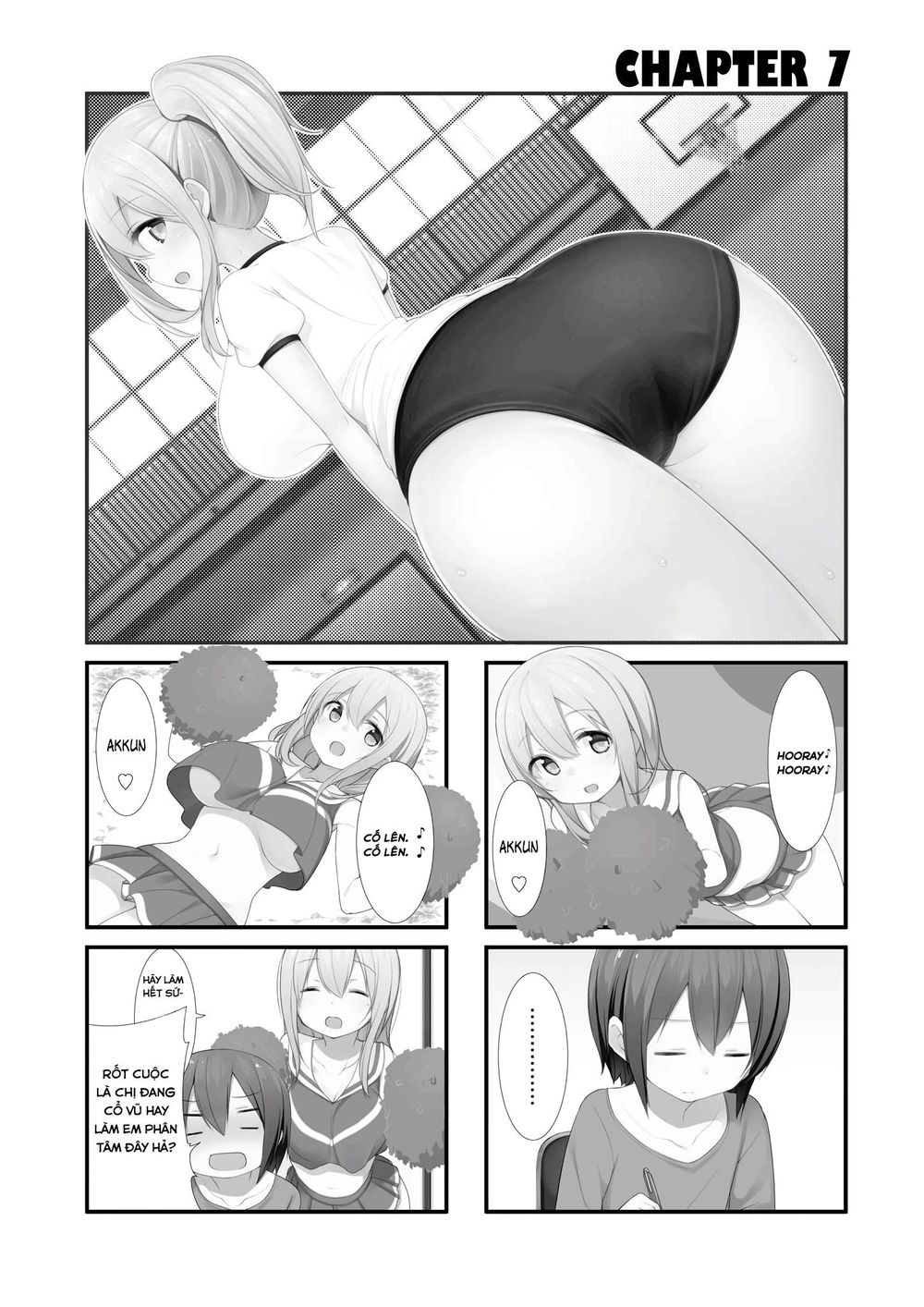 Sunoharasou No Kanrinin-San Chapter 7 - Trang 2