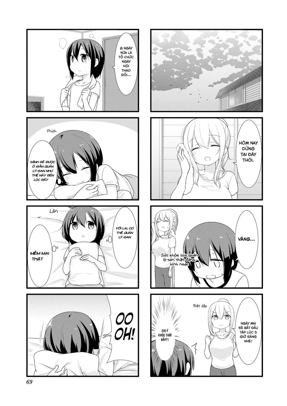 Sunoharasou No Kanrinin-San Chapter 7 - Trang 2