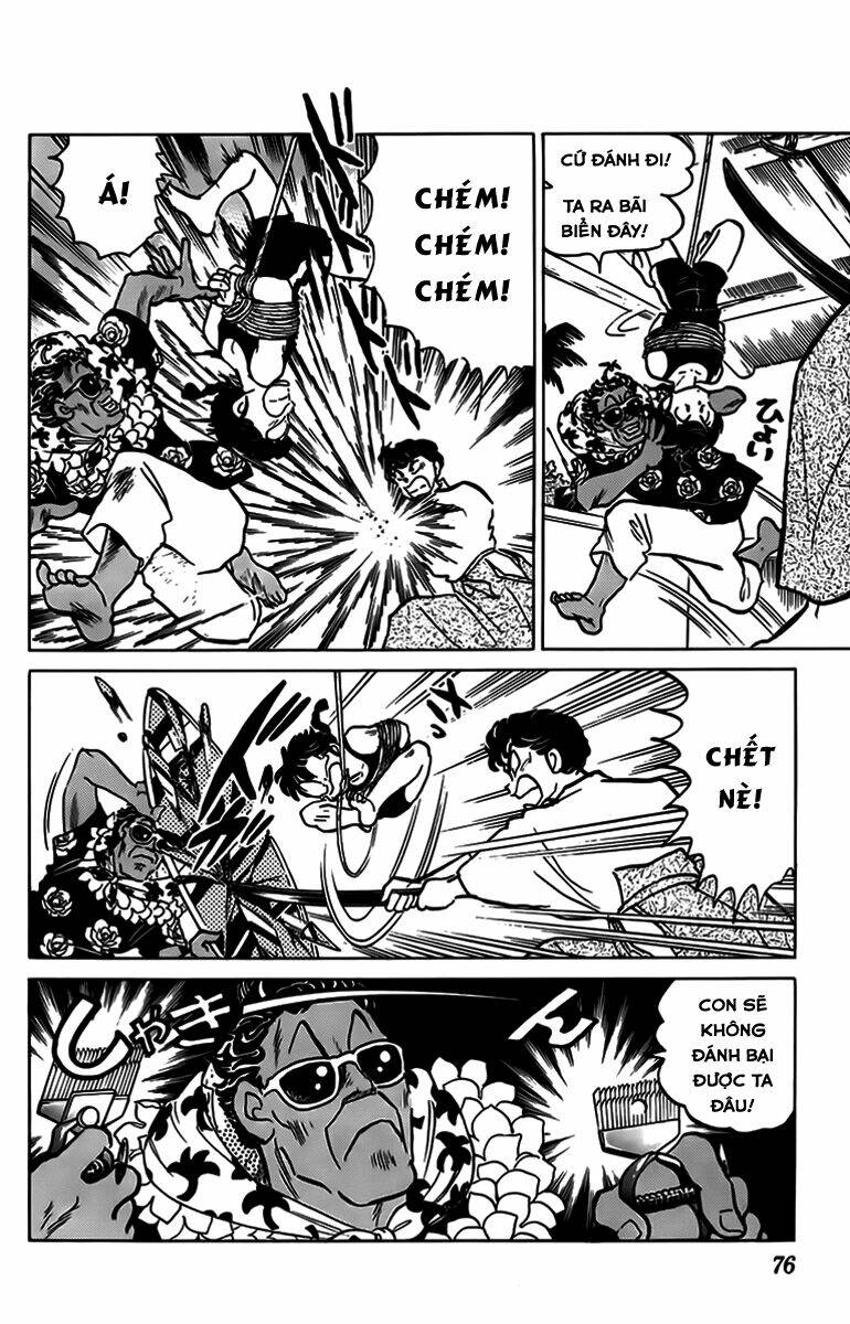 Suối Lời Nguyền Chapter 118 - Trang 2