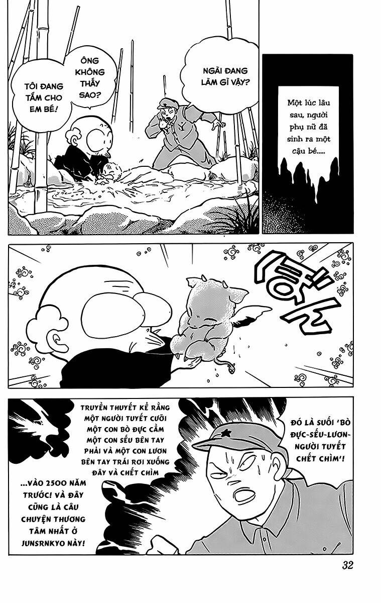 Suối Lời Nguyền Chapter 181 - Trang 2