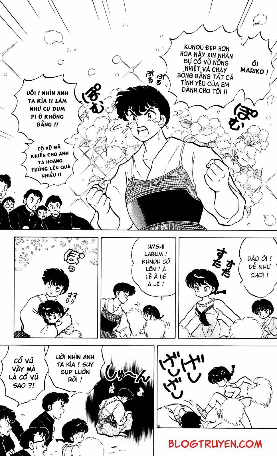 Suối Lời Nguyền Chapter 220 - Trang 2