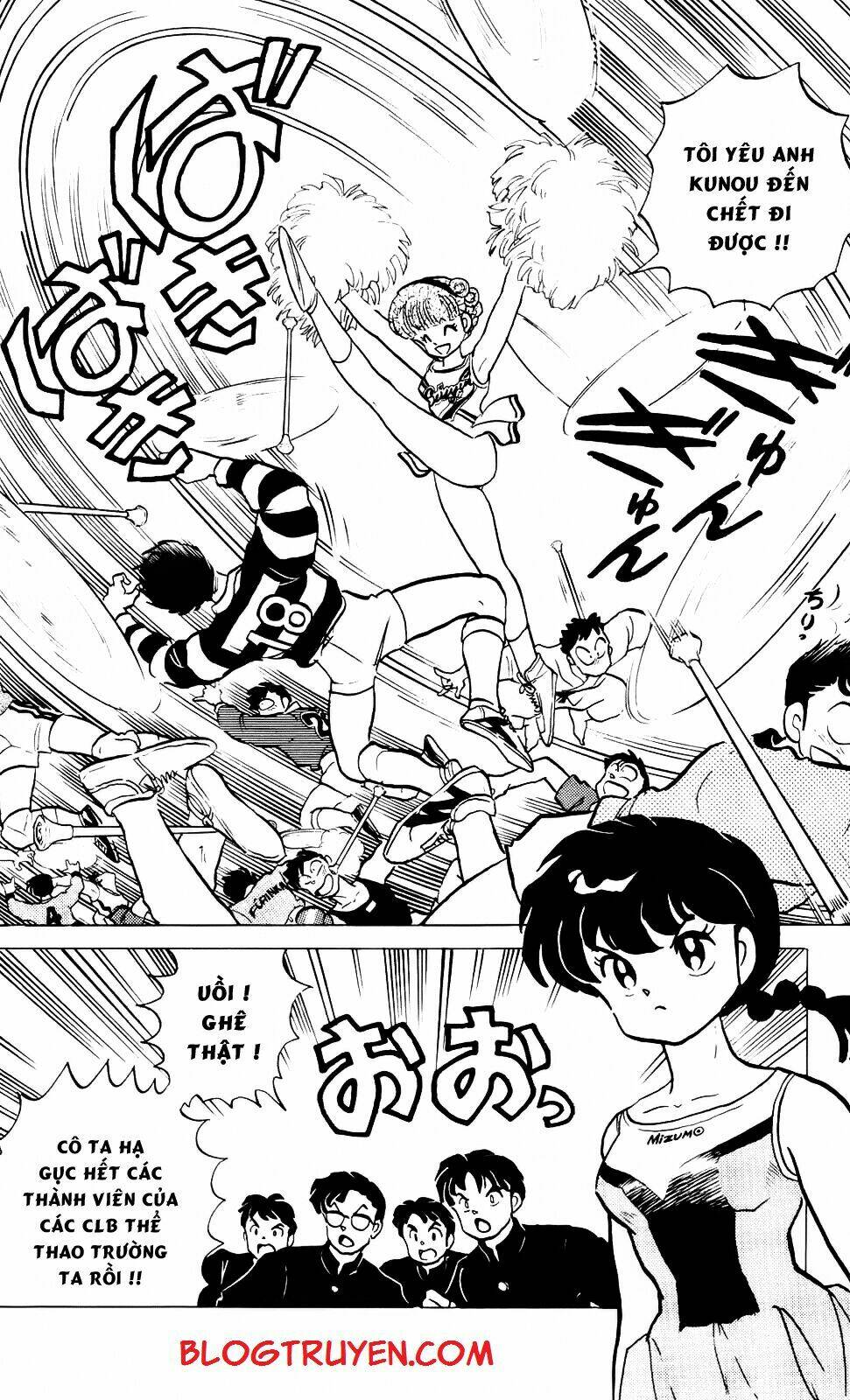 Suối Lời Nguyền Chapter 220 - Trang 2