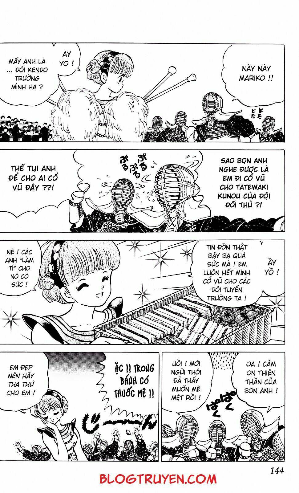 Suối Lời Nguyền Chapter 221 - Trang 2