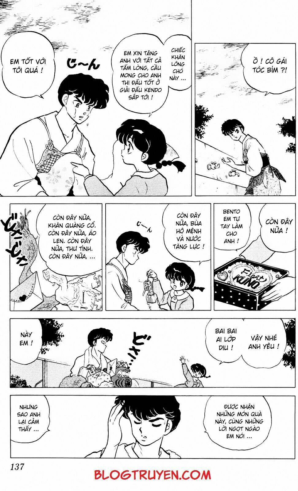 Suối Lời Nguyền Chapter 221 - Trang 2