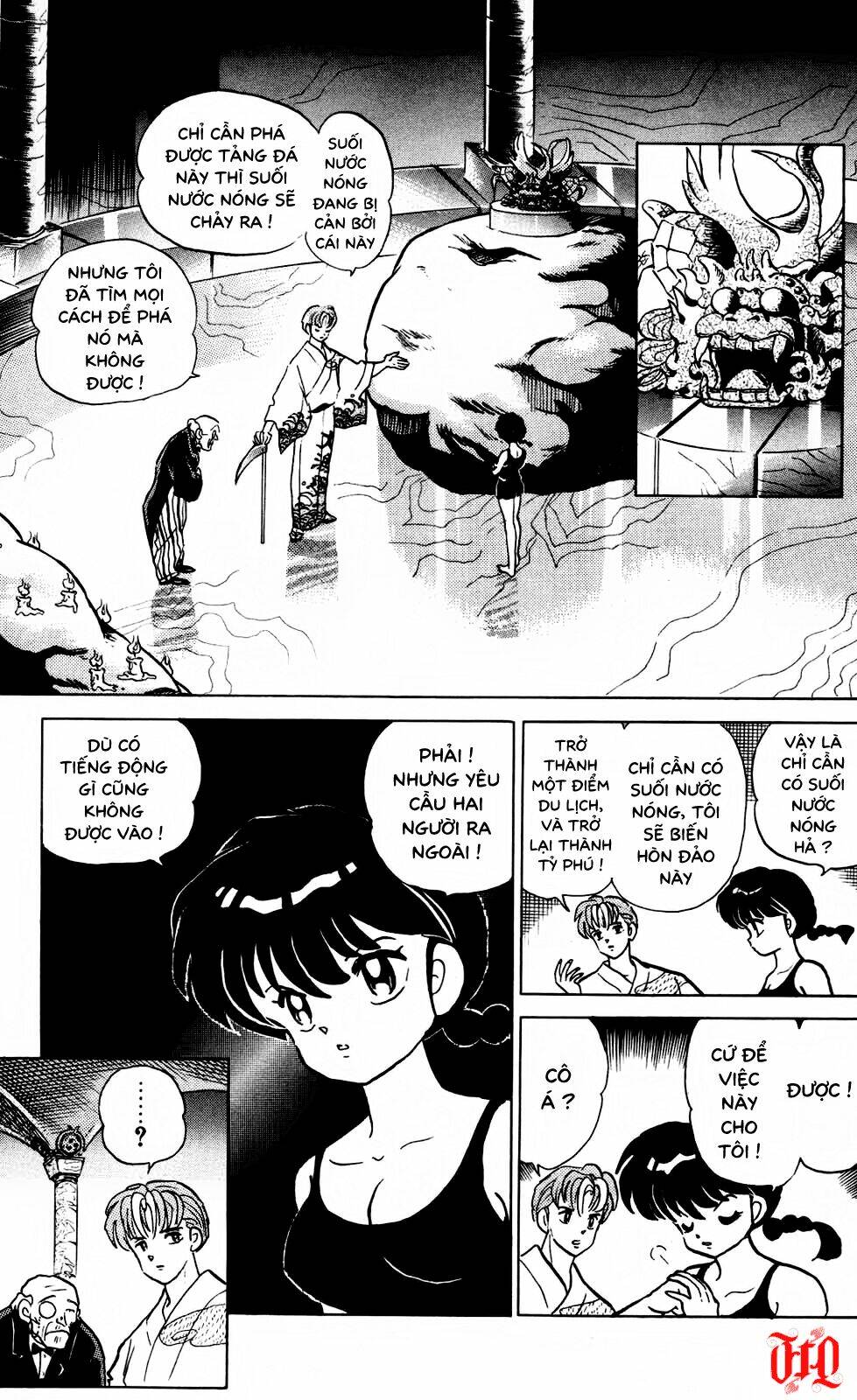 Suối Lời Nguyền Chapter 240 - Trang 2