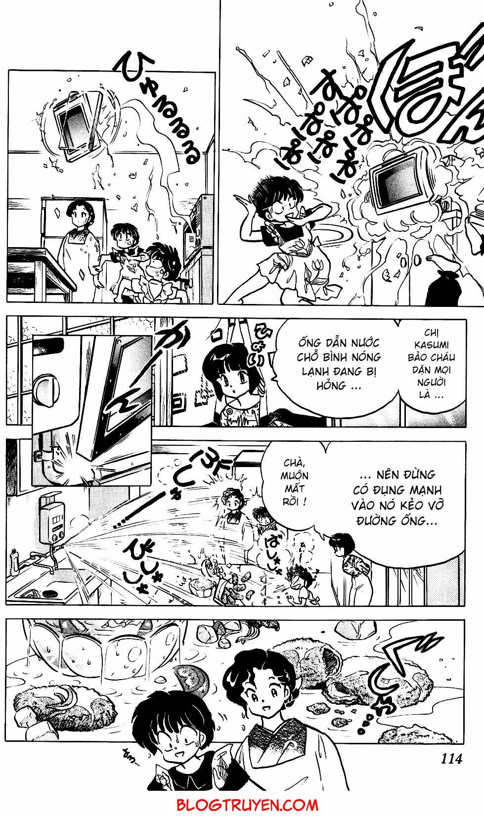 Suối Lời Nguyền Chapter 241 - Trang 2