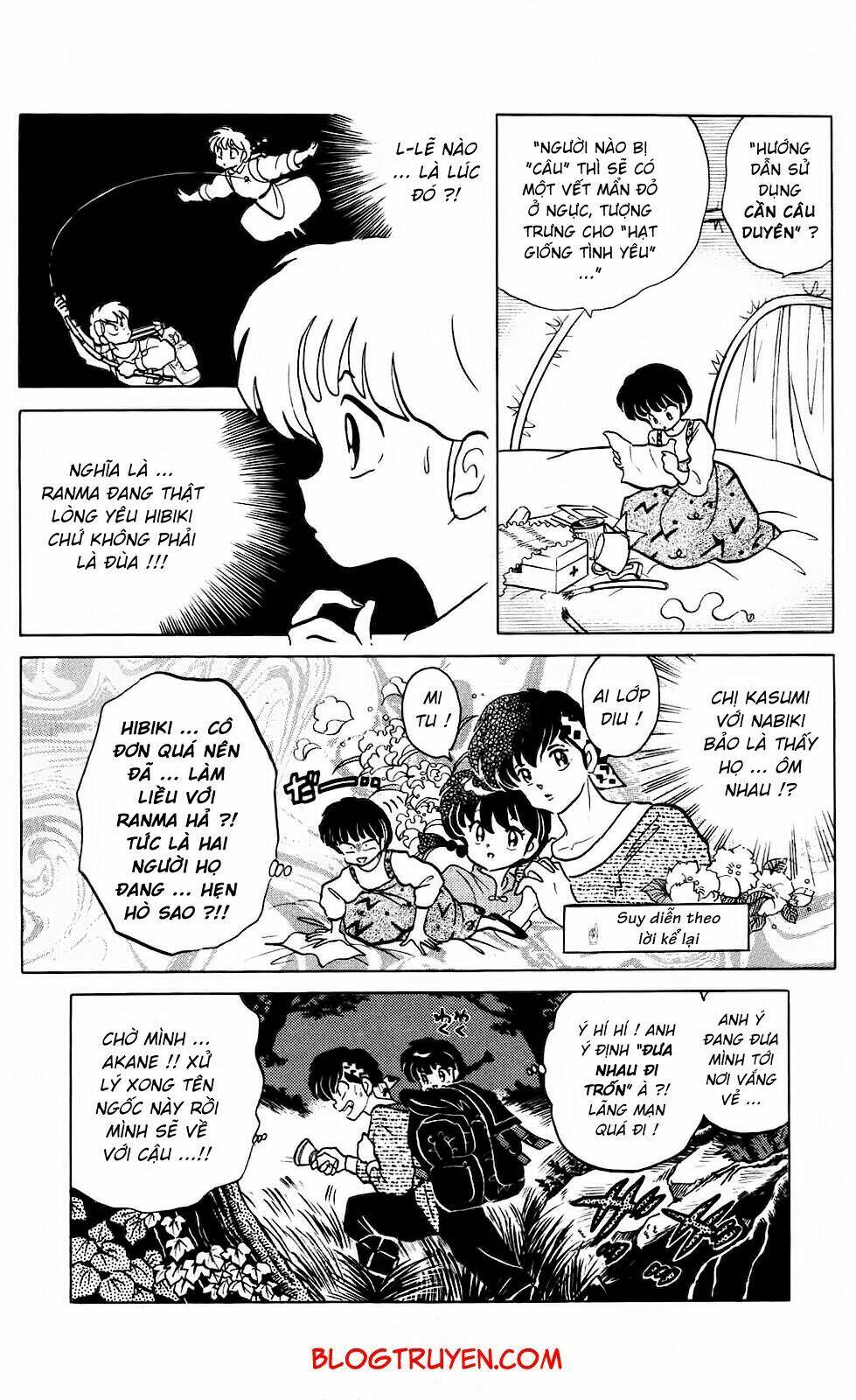 Suối Lời Nguyền Chapter 243 - Trang 2