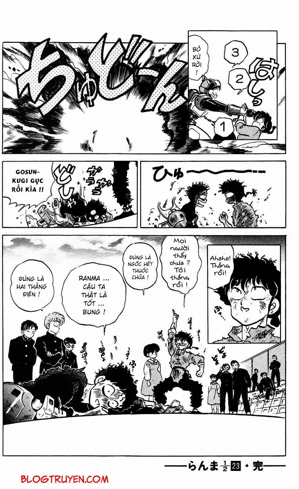 Suối Lời Nguyền Chapter 245 - Trang 2