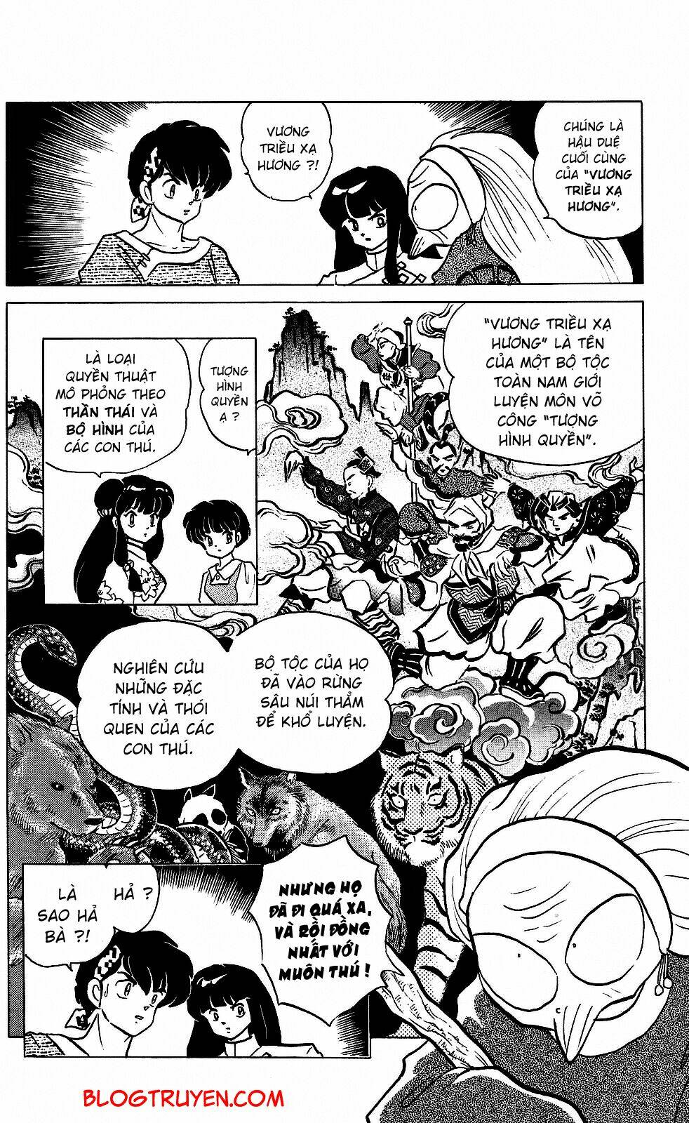 Suối Lời Nguyền Chapter 247 - Trang 2